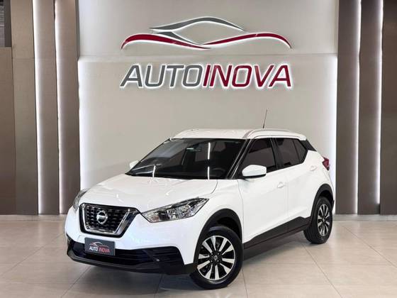 NISSAN KICKS 1.6 16V FLEXSTART S 4P MANUAL NISSAN KICKS 1.6 16V FLEXSTART S 4P MANUAL
